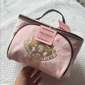 Juicy Couture Blush Pink Cosmetic Case